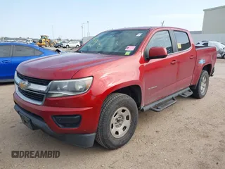 2016 Chevrolet Colorado 2WD WT with VIN 1GCGSBE39G1157263, listed as a IAAI auction lot 41580042 with 102,516 mi miles and . Bid and sale history available at DreamBid. Image 2.