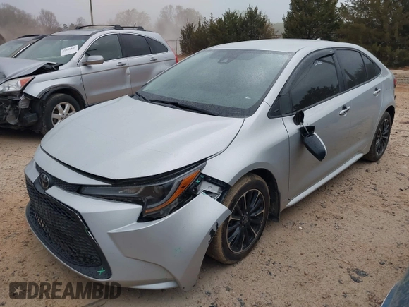 2021 Toyota Corolla LE with VIN 5YFEPMAE3MP150182, listed as a IAAI auction lot 41856527 with 87,782 mi miles and . Bid and sale history available at DreamBid. Image 19.