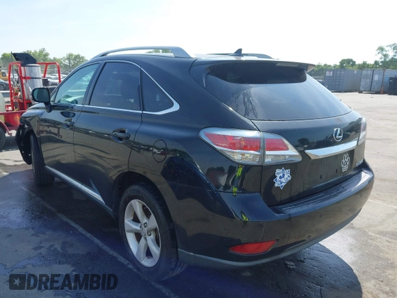 2013 Lexus RX 350 z VIN 2T2BK1BA4DC166818, wystawiony jako IAAI lot #42506571 z przebiegiem 129 649 mil mil oraz . Historia ofert i sprzedaży dostępna na DreamBid. Obrazek 3.