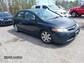 2006 Honda Civic LX z VIN 1HGFA16566L119034, wystawiony jako IAAI lot #41954608 z przebiegiem 265 795 mil mil oraz . Historia ofert i sprzedaży dostępna na DreamBid. Obrazek 1.