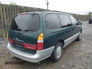 2000 Mercury Villager z VIN 4M2XV11T3YDJ28665, wystawiony jako IAAI lot #42251462 z przebiegiem 113 809 mil mil oraz . Historia ofert i sprzedaży dostępna na DreamBid. Obrazek 4.