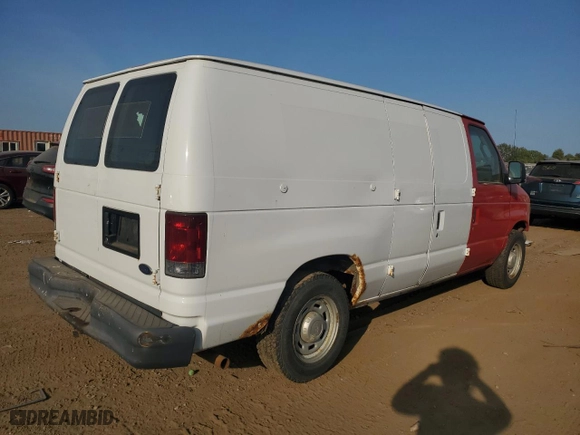2006 Ford Econoline Cargo Van with VIN 1FTRE14WX6HA77921, listed as a Copart auction lot 70775944 with NaN miles and Clean Title. Bid and sale history available at carsss.com. Image 3.