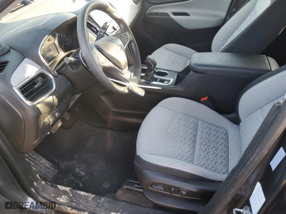 2022 Chevrolet Equinox LT with VIN 2GNAXUEV2N6144814, listed as a Copart auction lot 44556425 with 52,745 mi miles and Salvage Title. Bid and sale history available at carsss.com. Image 7.