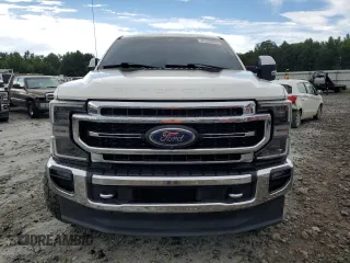 2021 Ford F-250 XL with VIN 1FT8W2BTXMEC41464, listed as a Copart auction lot 61588905 with 131,973 mi miles and Salvage title. Bid and sale history available at DreamBid. Image 5.