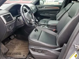 2020 Volkswagen Atlas SEL with VIN 1V2ME2CA2LC214945, listed as a Copart auction lot 50502795 with 79,757 mi miles and Clean title. Bid and sale history available at DreamBid. Image 7.