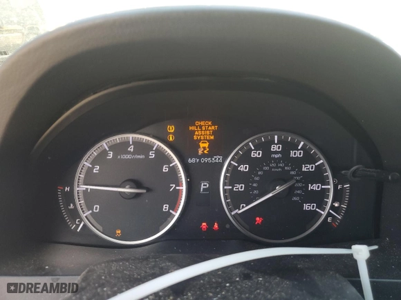 2015 Acura RDX with VIN 5J8TB4H36FL005595, listed as a Copart auction lot 49228855 with 95,344 mi miles and Salvage Title. Bid and sale history available at carsss.com. Image 9.