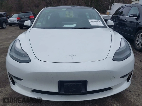2023 Tesla Model 3 с VIN 5YJ3E1EA2PF475070, выставлен на аукционе IAAI как лот 41948023 с пробегом 61 178 миль миль и . История ставок и продаж доступна на DreamBid. Изображение 13.