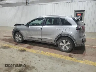 2022 Kia Niro LXS SE with VIN KNDCB3LC4N5535115, listed as a Copart auction lot 43070655 with 65,632 mi miles and Salvage Title. Bid and sale history available at carsss.com. Image 2.