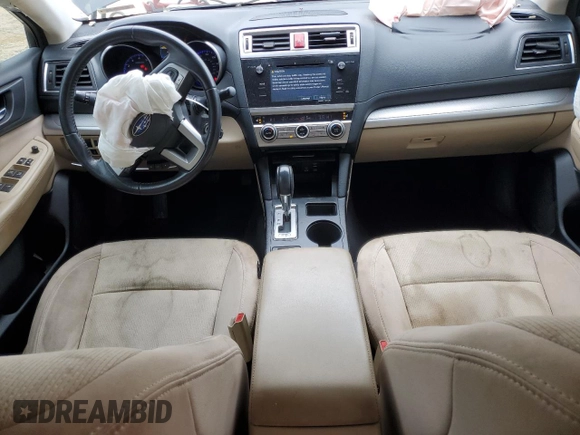 2016 Subaru Legacy with VIN 4S3BNBH62G3056951, listed as a Copart auction lot 87825595 with 146,186 mi miles and Salvage title. Bid and sale history available at DreamBid. Image 8.