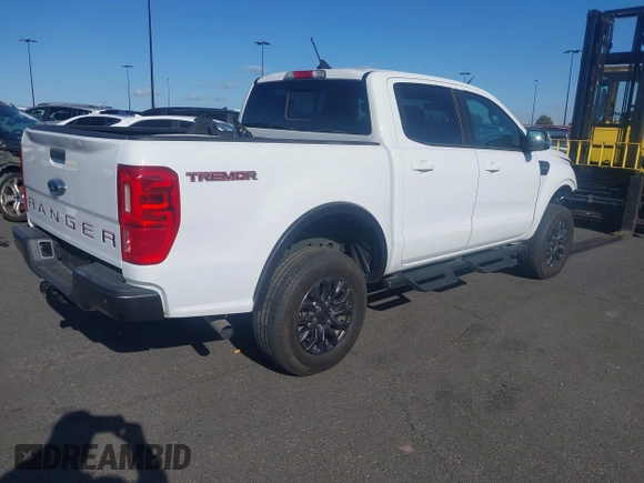 2022 Ford Ranger XL with VIN 1FTER4FH5NLD33039, listed as a IAAI auction lot 41725245 with 21,028 mi miles. Bid and sale history available at carsss.com. Image 4.