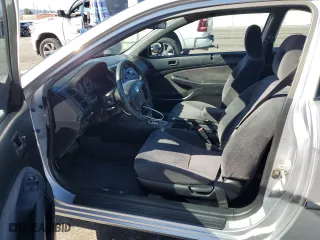 2002 Honda Civic LX with VIN 1HGEM22572L001289, listed as a Copart auction lot 48754145 with 105,516 mi miles and Salvage Title. Bid and sale history available at carsss.com. Image 7.