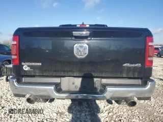 2020 Ram 1500 Laramie with VIN 1C6SRFDT3LN261630, listed as a Copart auction lot 86436234 with 0 mi miles and Clean Title. Bid and sale history available at carsss.com. Image 6.