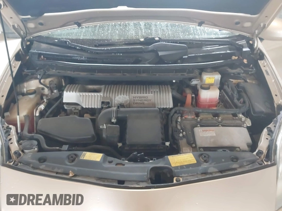 2011 Toyota Prius I with VIN JTDKN3DU2B1447144, listed as a IAAI auction lot 41887553 with 104,860 mi miles. Bid and sale history available at carsss.com. Image 10.