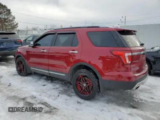 2017 Ford Explorer Platinum z VIN 1FM5K8HT3HGA14034, wystawiony jako Copart lot #45879575 z przebiegiem 100 996 mil mil oraz Nie do naprawy • Non repairable. Historia ofert i sprzedaży dostępna na DreamBid. Obrazek 2.