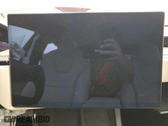 2024 Tesla Model S with VIN 5YJSA1E54RF542748, listed as a Copart auction lot 55210615 with Not provided miles and Salvage title. Bid and sale history available at DreamBid. Image 9.