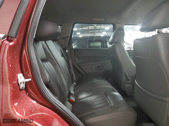 2007 Jeep Grand Cherokee Laredo with VIN 1J8GR48K27C687033, listed as a Copart auction lot 52401165 with 135,146 mi miles and Salvage Title. Bid and sale history available at carsss.com. Image 11.