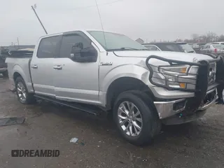 2015 Ford F-150 XLT with VIN 1FTEW1EF1FKD44263, listed as a IAAI auction lot 41935441 with 234,201 mi miles. Bid and sale history available at carsss.com. Image 1.