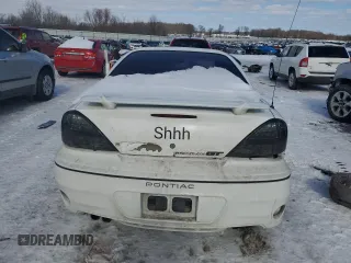 2003 Pontiac Grand Am GT with VIN 1G2NW52E43M548238, listed as a Copart auction lot 46299475 with 236,322 mi miles and Clean Title. Bid and sale history available at carsss.com. Image 6.