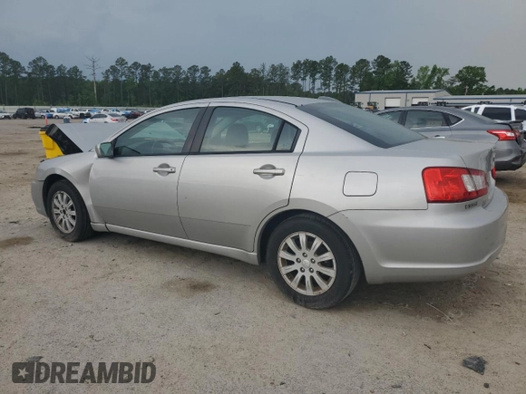 2012 Mitsubishi Galant FE z VIN 4A32B2FF0CE021610, wystawiony jako Copart lot #54020525 z przebiegiem 103 096 mil mil oraz Szkoda całkowita • Salvage title. Historia ofert i sprzedaży dostępna na DreamBid. Obrazek 2.