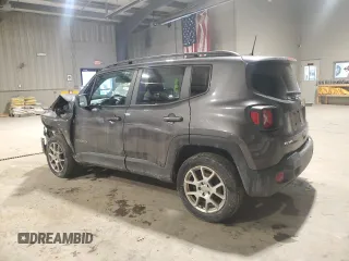 2020 Jeep Renegade Altitude with VIN ZACNJBBB3LPL55687, listed as a Copart auction lot 88653415 with 25,841 mi miles and Salvage title. Bid and sale history available at DreamBid. Image 2.