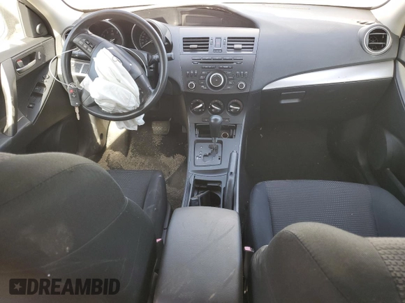 2012 Mazda 3 i Sport z VIN JM1BL1UFXC1621717, wystawiony jako Copart lot #54378805 z przebiegiem Nie podano mil oraz Szkoda całkowita • Salvage title. Historia ofert i sprzedaży dostępna na DreamBid. Obrazek 8.
