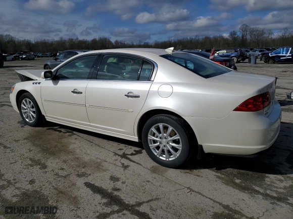 2011 Buick Lucerne CXL with VIN 1G4HC5EM2BU114933, listed as a Copart auction lot 51958755 with 102,936 mi miles and Salvage Title. Bid and sale history available at carsss.com. Image 2.