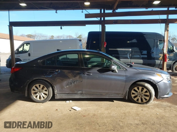 2016 Subaru Legacy 2.5i Premium with VIN 4S3BNAC65G3017241, listed as a IAAI auction lot 41697609 with 164,076 mi miles. Bid and sale history available at carsss.com. Image 13.