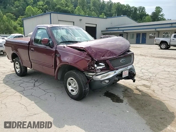 1999 Ford F-150 with VIN 1FTZF1823XNB69430, listed as a Copart auction lot 60218645 with Not provided miles and Salvage title. Bid and sale history available at DreamBid. Image 13.