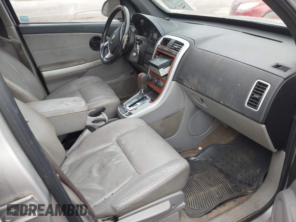 2007 Chevrolet Equinox LT with VIN 2CNDL73F876053950, listed as a IAAI auction lot 41760546 with 276,511 mi miles. Bid and sale history available at carsss.com. Image 5.