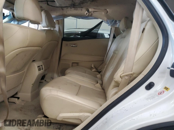 2015 Lexus RX 350 with VIN 2T2BK1BA5FC340009, listed as a Copart auction lot 58793255 with 92,969 mi miles and Salvage title. Bid and sale history available at DreamBid. Image 11.