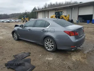 2014 Lexus GS 350 with VIN JTHBE1BL5E5034337, listed as a Copart auction lot 46000525 with 159,380 mi miles and Salvage Title. Bid and sale history available at carsss.com. Image 2.
