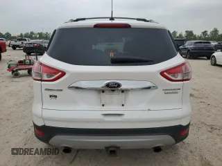 2016 Ford Escape Titanium with VIN 1FMCU0J9XGUA97656, listed as a Copart auction lot 50788445 with 125,064 mi miles and Salvage Title. Bid and sale history available at carsss.com. Image 6.