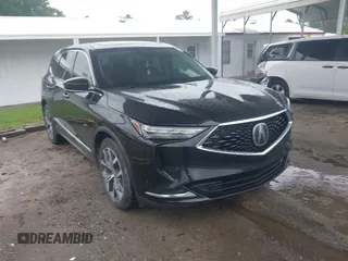 2023 Acura MDX Technology with VIN 5J8YE1H43PL002787, listed as a IAAI auction lot 42235659 with 52,529 mi miles and . Bid and sale history available at DreamBid. Image 1.