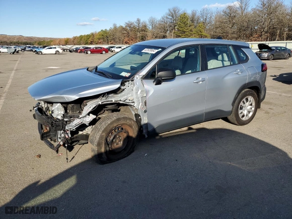 2022 Toyota Corolla Cross L with VIN 7MUAAABG5NV001057, listed as a Copart auction lot 82509964 with NaN miles and Salvage Title. Bid and sale history available at carsss.com. Image 1.