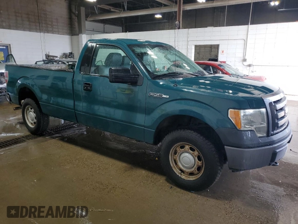 2012 Ford F-150 XL с VIN 1FTMF1EMXCKD52738, выставлен на аукционе Copart как лот 61497595 с пробегом 158 162 миль миль и Чистый • Clean title. История ставок и продаж доступна на DreamBid. Изображение 4.