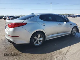2014 Kia Optima LX with VIN 5XXGM4A75EG299240, listed as a Copart auction lot 52168545 with 140,196 mi miles and Salvage Title. Bid and sale history available at carsss.com. Image 3.