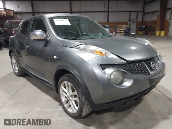 2011 Nissan Juke SL with VIN JN8AF5MV5BT024340, listed as a IAAI auction lot 41740434 with 142,663 mi miles. Bid and sale history available at carsss.com. Image 1.