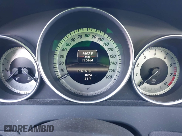 2013 Mercedes-Benz C 300 Sport with VIN WDDGF8AB7DA881054, listed as a IAAI auction lot 42138569 with 116,484 mi miles and . Bid and sale history available at carsss.com. Image 7.