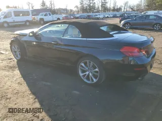 2013 BMW 6 Series 640i z VIN WBALW7C57DDX58327, wystawiony jako Copart lot #43505725 z przebiegiem 58 733 mil mil oraz Szkoda całkowita • Salvage title. Historia ofert i sprzedaży dostępna na DreamBid. Obrazek 2.