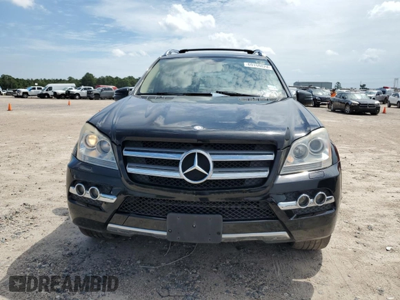 2011 Mercedes-Benz GL-Class GL 450 with VIN 4JGBF7BEXBA708581, listed as a Copart auction lot 69159824 with 151,477 mi miles and Salvage Title. Bid and sale history available at carsss.com. Image 5.