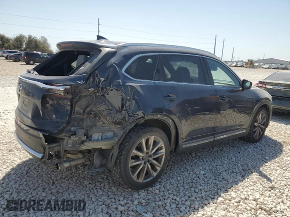 2020 Mazda CX-9 Grand Touring z VIN JM3TCADY6L0416429, wystawiony jako Copart lot #48666545 z przebiegiem 103 289 mil mil oraz Szkoda całkowita • Salvage title. Historia ofert i sprzedaży dostępna na DreamBid. Obrazek 3.