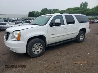 2007 GMC Yukon XL SLT z VIN 1GKFK16357J283502, wystawiony jako Copart lot #59408895 z przebiegiem 223 700 mil mil oraz Czysty tytuł • Clean title. Historia ofert i sprzedaży dostępna na DreamBid. Obrazek 1.