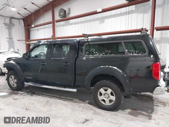 2007 Nissan Frontier SE with VIN 1N6AD09W17C447779, listed as a IAAI auction lot 41362259 with 142,153 mi miles. Bid and sale history available at carsss.com. Image 13.