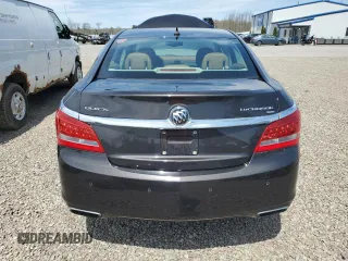 2014 Buick LaCrosse Leather with VIN 1G4GC5G38EF130286, listed as a Copart auction lot 54661645 with 77,278 mi miles and Salvage title. Bid and sale history available at DreamBid. Image 6.