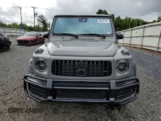 2023 Mercedes-Benz G 63 AMG with VIN W1NYC7HJ3PX477936, listed as a Copart auction lot 60379704 with 2,858 mi miles and Salvage Title. Bid and sale history available at DreamBid. Image 5.
