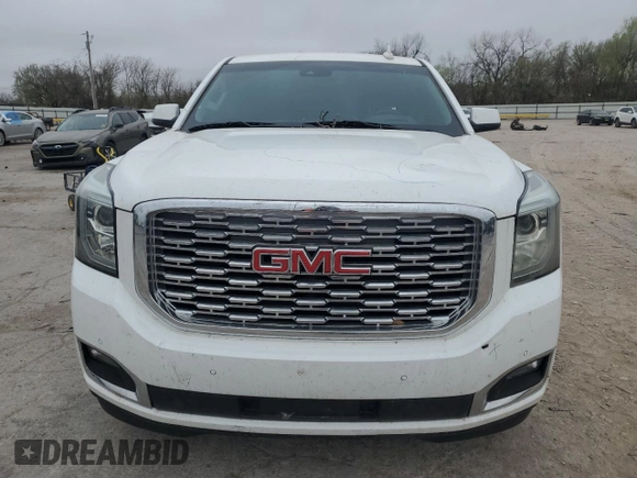 2020 GMC Yukon XL Denali with VIN 1GKS1HKJ9LR291564, listed as a Copart auction lot 50805075 with 152,408 mi miles and Salvage Title. Bid and sale history available at carsss.com. Image 5.
