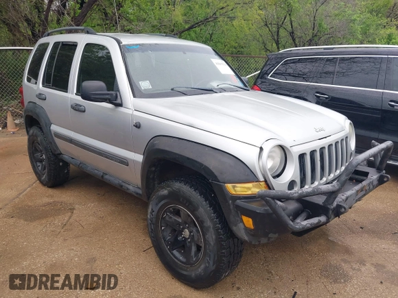 2006 Jeep Liberty Sport with VIN 1J4GL48K26W184408, listed as a IAAI auction lot 41893534 with 1 mi miles. Bid and sale history available at carsss.com. Image 1.