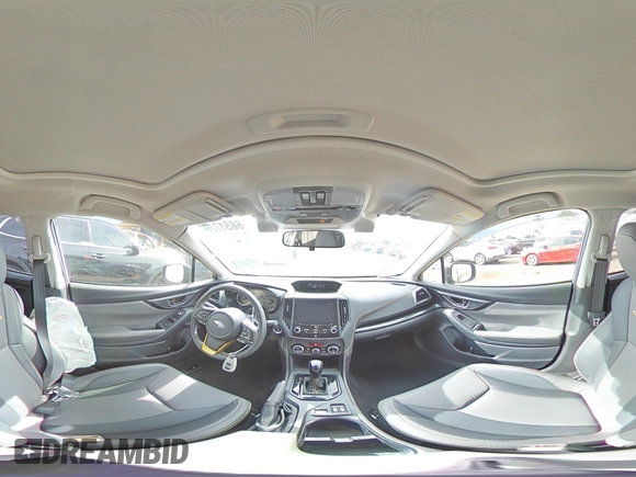2023 Subaru Crosstrek Special Sports with VIN JF2GTHSC8PH312916, listed as a Copart auction lot 68517394 with 25,319 mi miles and Salvage title. Bid and sale history available at DreamBid. Image 13.