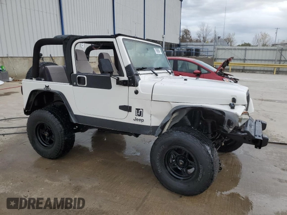 2005 Jeep Wrangler X with VIN 1J4FA39S15P312351, listed as a Copart auction lot 79096244 with 65,966 mi miles and Non Repairable. Bid and sale history available at DreamBid. Image 4.