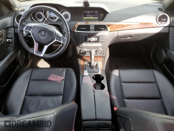 2014 Mercedes-Benz C 250 Sport with VIN WDDGF4HB3EG242795, listed as a Copart auction lot 48764285 with 74,478 mi miles and Salvage Title. Bid and sale history available at DreamBid. Image 8.